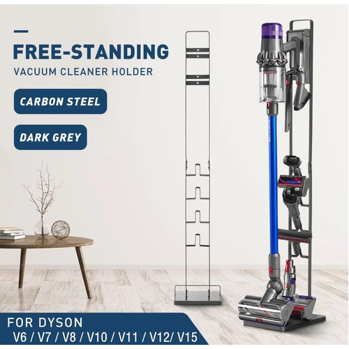 Freestanding Dyson Vacuum Stand Rack Holder for Cordless Cleaner V6 7 8 V10 V11