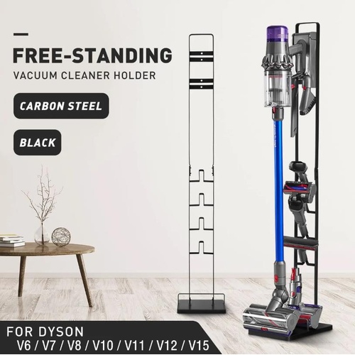Vacuum Stand Rack Freestanding Cordless Cleaner Holder for Dyson V6 7 8 V10 V11