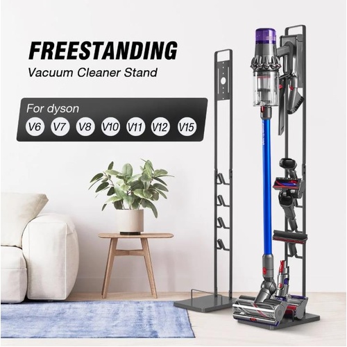 Freestanding Dyson Cordless Vacuum Cleaner Metal Stand Rack Hook V6 V7 V8 V10 V1