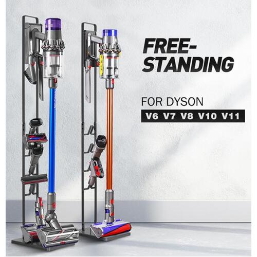 Freestanding Dyson Cordless Vacuum Cleaner Metal Stand Rack Hook V6 V7 V8 V10 V1