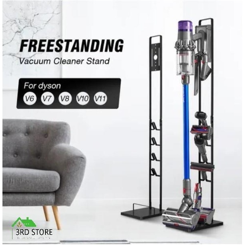 Freestanding Dyson Cordless Vacuum Cleaner Metal Stand Rack V6 V7 V8 V10 V11