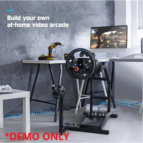 RETURNs Adjustable Gaming Racing Simulator Steering Wheel Stand for Logitech G25 PS2 PS3