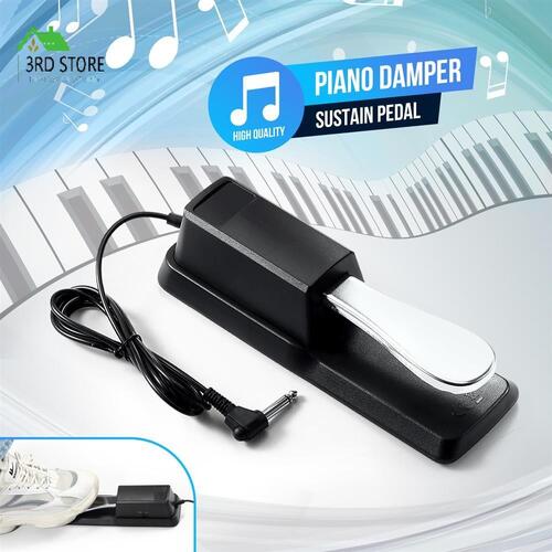 Universal Piano Damper Sustain Pedal for Electronic Keyboard Organ Synth Damper