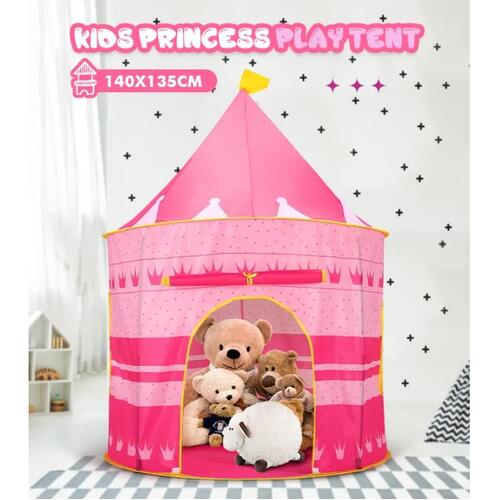 Kids Play Tent Princess Castle for Girls Children Play House Indoor Outdoor Game