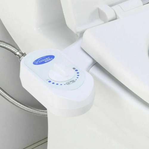 Luxury Toilet Bidet Easy Seat Attachment, Adjustable Bidet Spray, and Pressure C