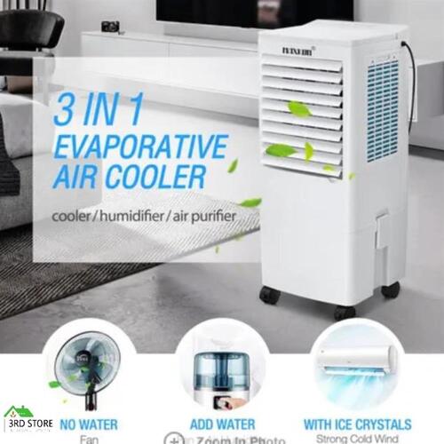 Maxkon 3In1 Evaporative Air Cooler Portable Purifier Humidifier Fan Cooler