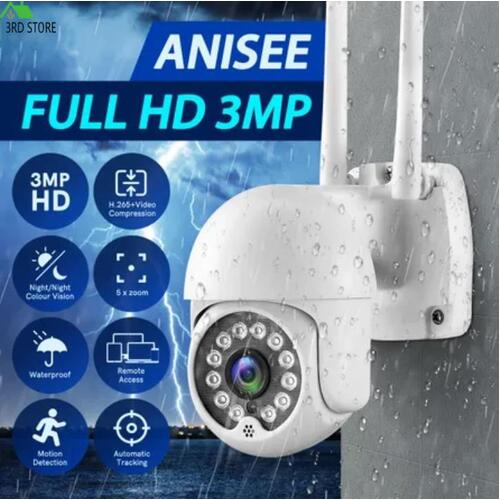 Anisee IP Camera Security System Wireless Home CCTV Installation Surveillance