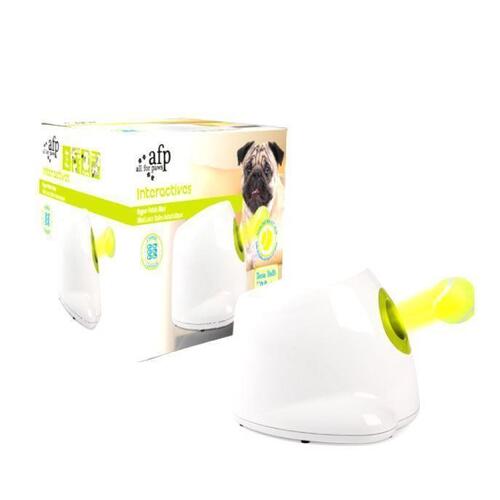 AFP Dog Ball Launcher Thrower Automatic Tennis Fetch Throwing Machine Adjustable