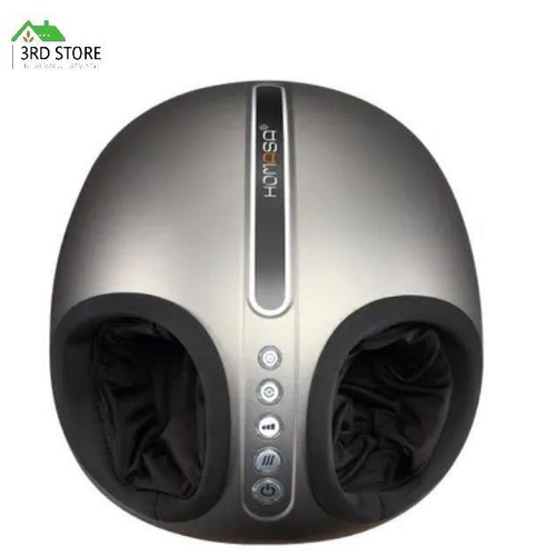 Deep-Kneading Shiatsu Heated Foot Massager Squeeze Intensity Adjustable