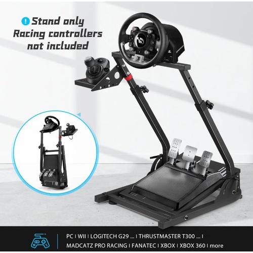 Sim Racing Wheel Stand Foldable Simulator Steering Mount Gaming Accessories