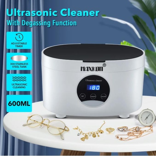 Ultrasonic Jewellery Cleaner Silver Degassing Cleaning Machine for Rings Watches