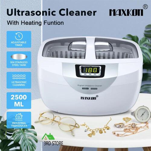 Ultrasonic Cleaner Heating Cleaning Machine for Rings Watches Dentures Glasses R
