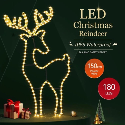 Solight Christmas Lights Decoration LED Strip Rope Xmas Party Yard Home Outdoor