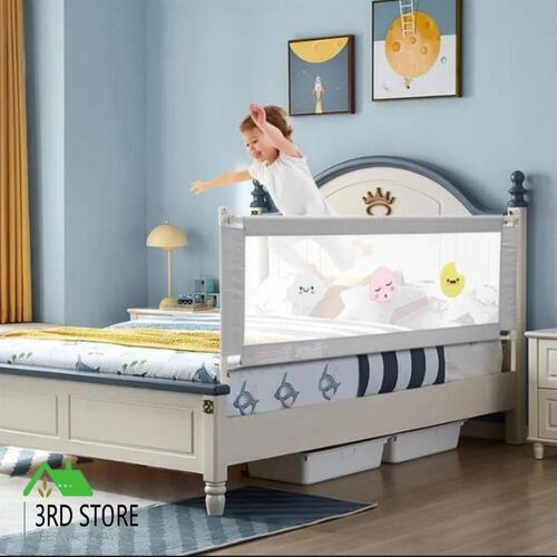 Bed Rail Bedrail Kids Side Safety Guard Toddler Child Cot Fence Barrier Queen