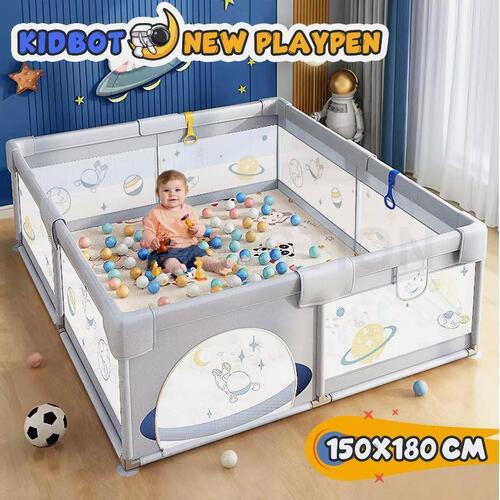 Baby Playpen Fence Pen Playground Safety Enclosure Gate Activity Centre Barrier
