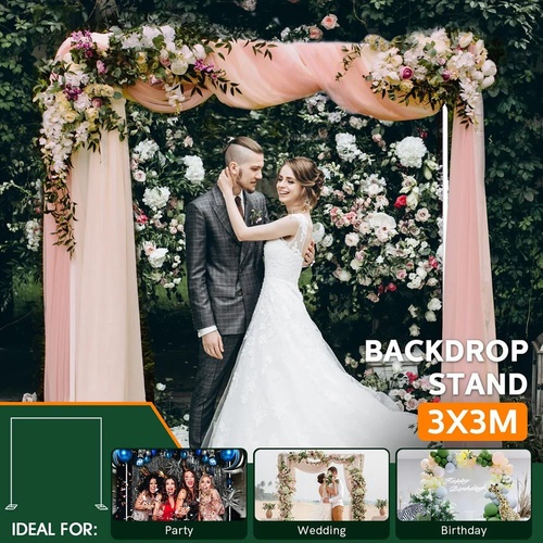 Wedding Backdrop Stand DIY Background Photo Party Balloon Photography Frame