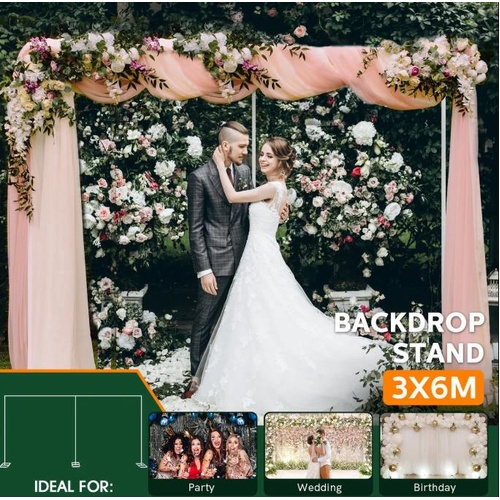 Wedding Backdrop Stand Party Photo Balloon Photography Frame Background Holder D