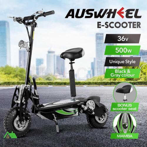 RETURNs Electric Scooter E-scooter Auswheel Adults Folding Motorised Commuting Vehicle