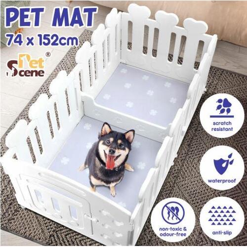 Dog Pet Cat Puppy Mat Pee Training Pad Cushion Playpen Bed Crate Kennel Mattress
