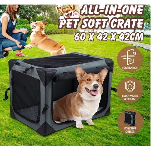 Dog Pet Cat Crate Cage Bird Rabbit Hutch Carrier Puppy Parrot Bunny Indoor
