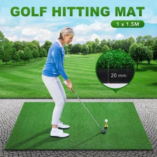 Golf Putter Mat Practice Hitting Training Putting Indoor Outdoor Chipping Turf