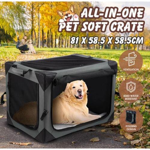 Dog Pet Crate Bird Cage Cat Rabbit Hutch Carrier Puppy Bunny Travel Indoor