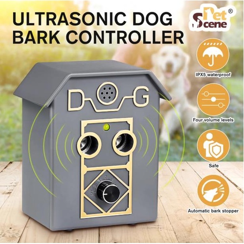 Outdoor Ultrasonic Pet Dog Stop Barking Puppy Annoying Anti Bark Control Device