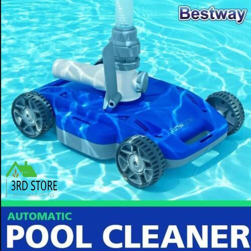 Bestway 58665 Aquadrift Swimming Pool Cleaner Automatic Aquarover Vacuum Cleanin