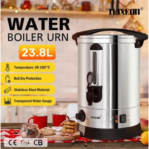 Maxkon Water Urn Kettle 23.8L Dispenser Instant Hot Cold Coffee Maker Machine