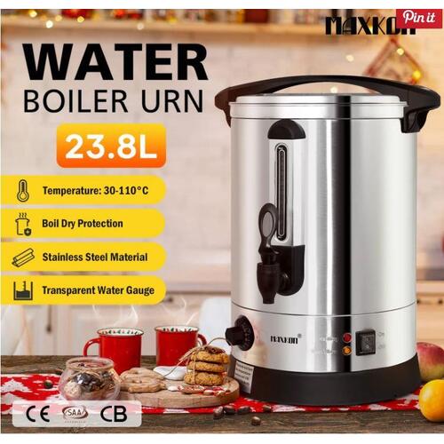 Maxkon Water Urn Kettle 23.8L Dispenser Instant Hot Cold Coffee Maker Machine