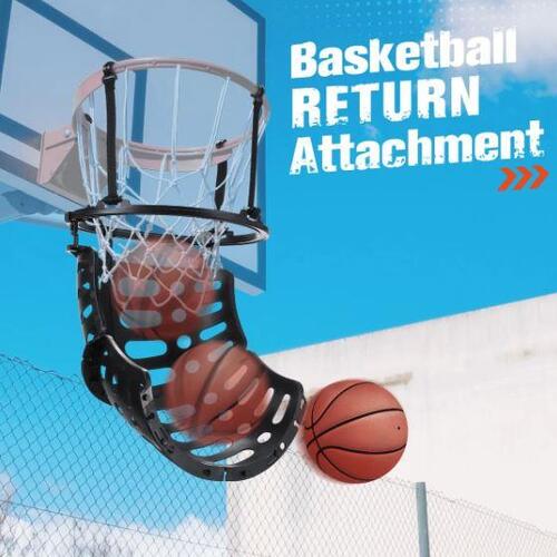 Basketball Ring Hoop Ball Returner Rebounder Return System Attachment Training