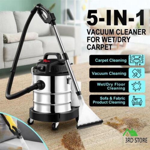 Carpet Cleaner 5in1 Vacuum Cleaner for Mop Floor Sofa Cleaner Wet and Dry Blower