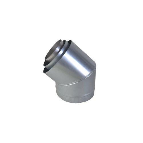 Scandia 45° External Flue Bend Kit