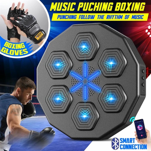Smart Punching Boxing Pad Electronic Music Machine Home Training Wall Target