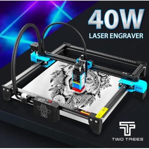 Two Trees TTS55 Pro Laser Engraver Cutter Machine for Wood Acrylic Paper Leather