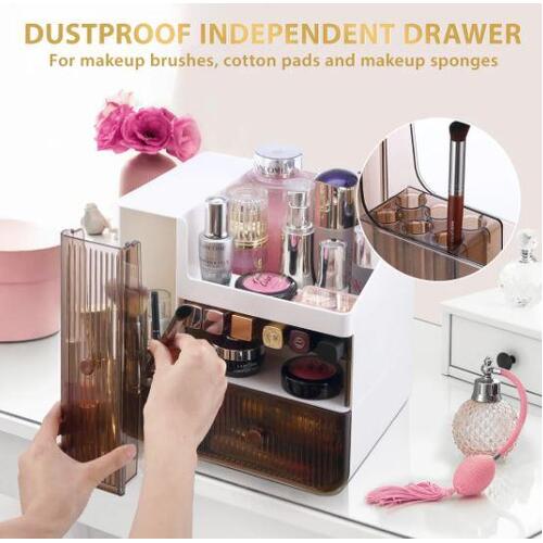 Makeup Organizer Jewellery Box Cosmetic Storage Organiser Jewelry Display Stand