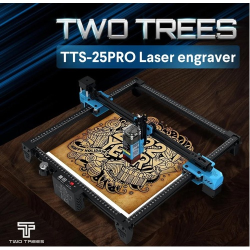 Laser Engraving Cutter Machine Two Trees For Wood Leather Aluminum Acrylic Paper
