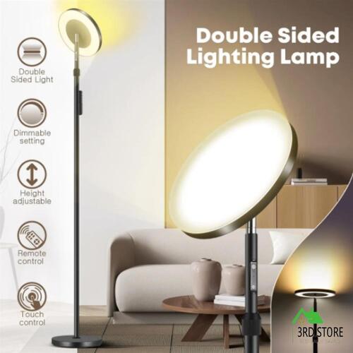 Floor lamp LED Reading Modern Double Side Lighting Height Minimalist Arc Adjusta