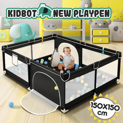Baby Playpen Pen Safety Gates Fence Kids Playground Indoor Play Activity Centre
