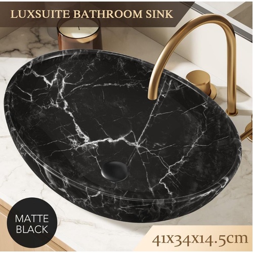 Bathroom Sink Basin Vanity Vessel Wash Bowl Ceramic Above Counter Countertop Toi