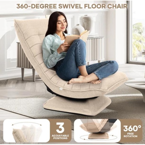 Single Floor Sofa Bed Couch Chair Folding Chaise Lounge Recliner Lounger Seat