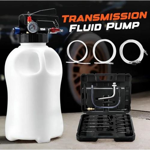 10L Pneumatic Transmission Oil Filling Fluid Pump Extractor Liquid Transfer Tool