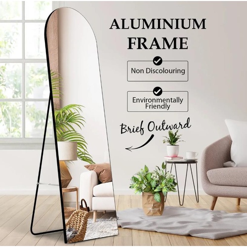 Full Length Mirror Free Standing Hanging Hallway Leaning Floor Dressing Mirror