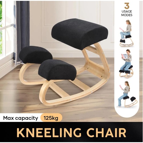 Ergonomic Kneeling Chair Desk Rocking Stool Home Office Computer Knee Seat