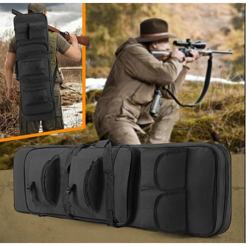 46-inch Rifle Bag Gun Case Carry Backpack Store Transport Carbine Shoot