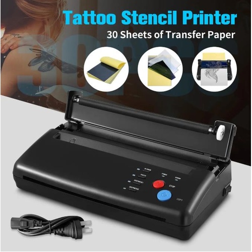 Tattoo Stencil Printer Maker Thermal Transfer Drawing Copier Tattooing Body Art