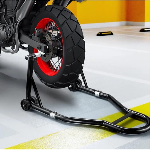 Rear Motorcycle Stand Paddock 500kg Motorbike Carrier Sport Dirt Bike Back Wheel