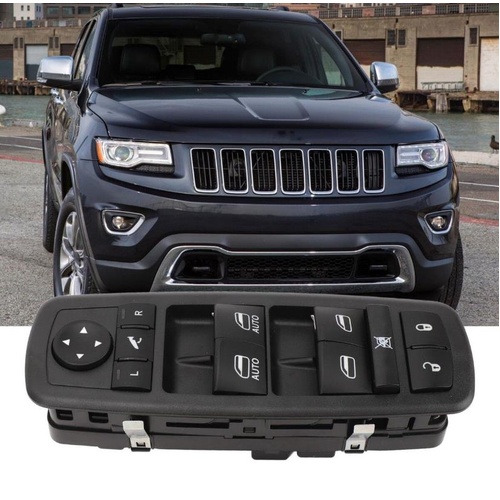 Master Window Switch Fits Jeep Grand Cherokee 2014-2020 Electric Control Power