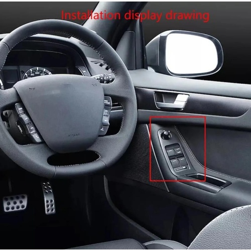 Master Window Switch with Light For Ford Falcon FG FGX XR6 XR8 Sedan 2008-2016 I