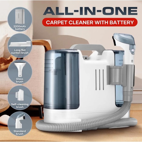 Carpet Upholstery Cleaner Spot Vacuum Fabric Sofa Mattress Car Rug Stain Remover